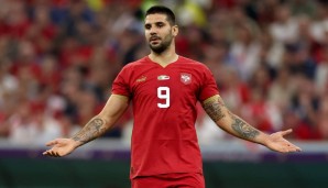 Alexandar Mitrovic, Serbien, Kamerun, WM 2022, Katar, Stürmer