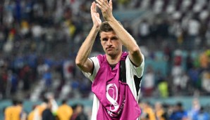 Thomas Müller empfand die Niederlage gegen Japan bei der WM in Katar als "aberwitzig".