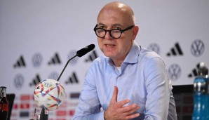 Präsident Bernd Neuendorf hat kurz vor dem WM-Start die Opposition des DFB zum FIFA-Präsidenten Gianni Infantino noch einmal unterstrichen.