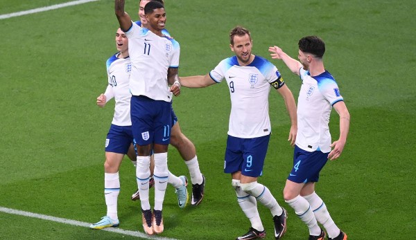 England zeigte beim WM-Auftakt gegen den Iran eine furiose Leistung.