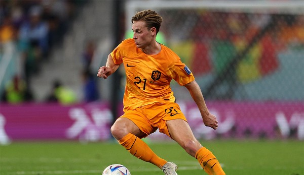 Die Niederlande um Frenkie de Jong trifft auf WM-Gastgeber Katar.