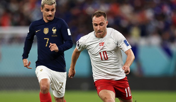 Nach der knappen Niederlage gegen Frankreich (1:2) braucht Dänemark unbedingt einen Sieg, um weiterzukommen.