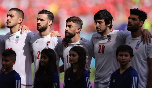 Iran, Nationalmannschaft, WM 2022, Hymne