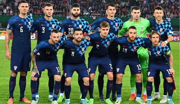Vizeweltmeister Kroatien schickt mit Ivan Perisic, Marcelo Brozovic und Kapitän Luka Modric einen erfahrenen Kader in die WM 2022 in Katar.