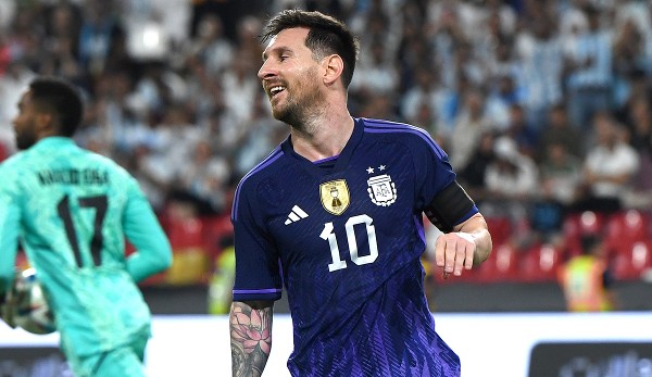 Lionel Messi und Argentinien zählen zum WM-Favoritenkreis.