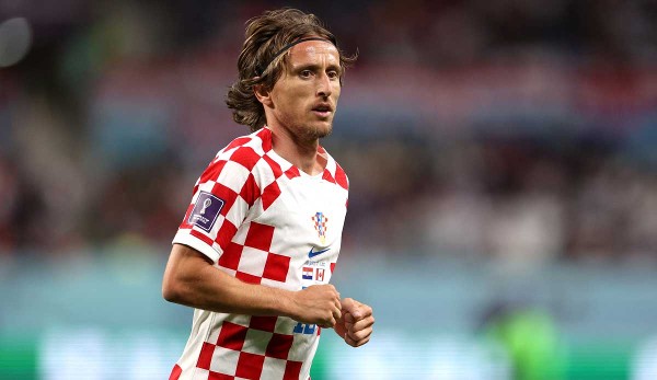 Luka Modric und den Kroaten genügt gegen Belgien schon ein Unentschieden, um weiterzukommen.
