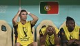 Cristiano Ronaldo saß im Achtelfinale der WM 2022 in Katar gegen die Schweiz nur auf der Bank.