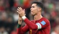 Cristiano Ronaldo stand bei Portugals Achtelfinal-Sieg gegen die Schweiz nicht in der Startelf.