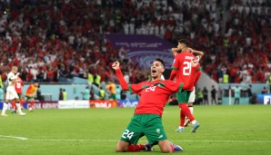 Marokko gewinnt gegen Portugal und zieht in das WM-Halbfinale ein.