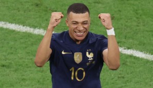 Kylian Mbappé, Marokko, Halbfinale, WM 2022, Frankreich