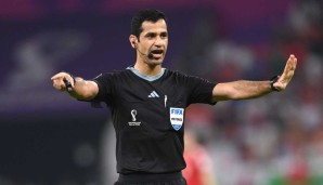 Abdulrahman Al-Jassim wird das Spiel um Platz 3 zwischen Kroatien und Marokko leiten.