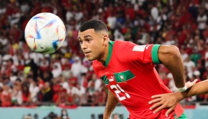 Marokko, WM 2022, Walid Cheddira