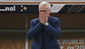 Didier Deschamps, WM 2022, Frankreich, Wechsel