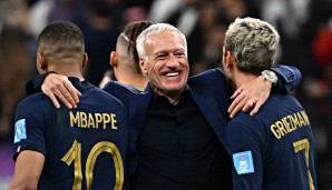 Frankreichs Verbandspräsident Noël Le Graët möchte den Vertrag mit Nationaltrainer Didier Deschamps verlängern.