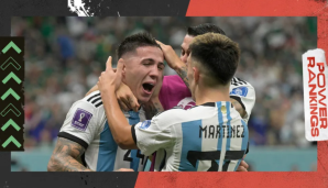 Enzo Fernandez, Powerranking, Argentinien, WM 2022