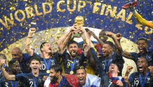 In Russland krönte sich Frankreich zum Weltmeister und wollen das bei der WM 2022 in Katar erneut schaffen.