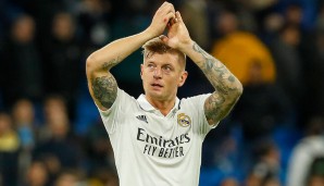 Toni Kroos hat mit Humor auf einen Fauxpas reagiert.