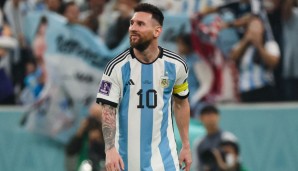 Das Finale wird Messis letzter WM-Auftritt sein.