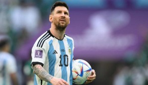 Adidas setzt bei der WM auf Lionel Messi als Zugkraft.
