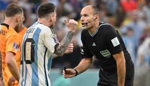 Superstar Lionel Messi hatte Schiedsrichter Lahoz nach dessen Leistung im Viertelfinalspiel gegen die Niederlande scharf kritisiert. Der 35-Jährige sprach sogar nach der Partie sogar davon, dass der Referee nicht die nötigen Anforderungen erfülle.