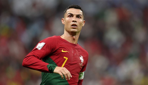 Cristiano Ronaldo will bei der WM 2022 mit Portugal ins Viertelfinale.