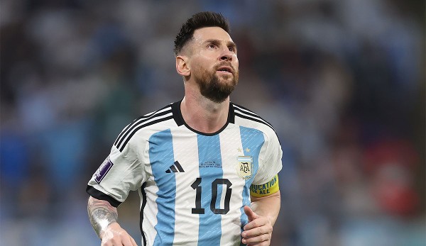Lionel Messi ist mit Argentinien wohl Favorit gegen Holland.