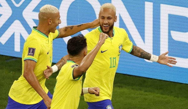 Neymar, Richarlison und Co. waren gegen Südkorea in Torlaune.