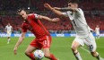 Gareth Bale glich für Wales gegen die USA aus.