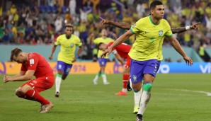 Brasilien hat bei der WM 2022 gegen die Schweiz gewonnen.