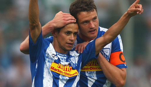 Mimoun Azaouagh spielt seit 2007 für den VfL Bochum