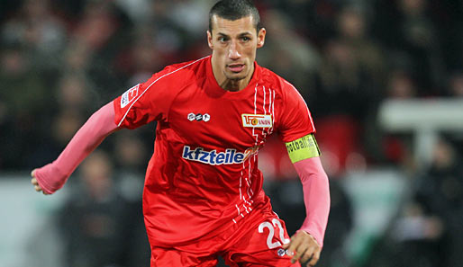 Karim Benyamina kam 2005 zum 1. FC Union Berlin - im Sommer sucht er sich einen neuen Verein