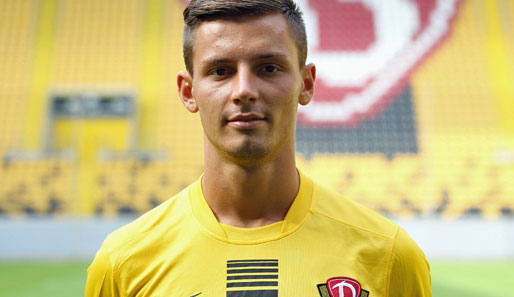 Hasan Pepic wechselte im Sommer vom Karlsruher SC zu Dynamo Dresden