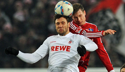 Kevin Pezzoni (l.) wurde von Anhängern des 1. FC Köln vor seiner Privatwohnung bedroht
