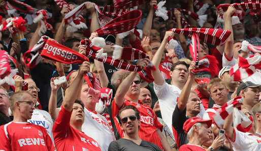 Die Fans des 1. FC Köln können sich ab Januar 2014 auf einen neuen Spieler freuen
