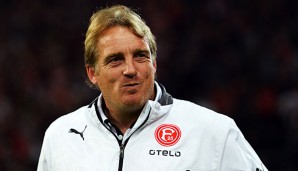 Mike Büskens' Tage als Trainer von Fortuna Düsseldorf könnten offenbar bald gezählt sein