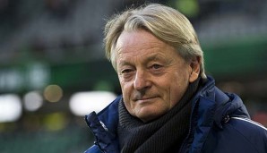 Lorenz-Günther Köstner stand zuletzt beim VfL Wolfsburg an der Seitenlinie