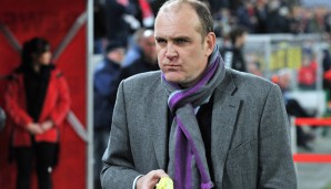 Jörg Schmadtke ist seit Juli 2013 Geschäftsführer Sport beim 1. FC Köln