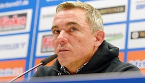 Olaf Janßen konnte den Abstieg von Dynamo Dresden nicht verhindern