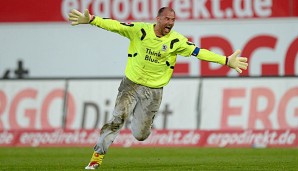 Gabor Kiraly hat das Interesse von Fulham auf sich gezogen