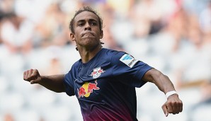 Yussuf Poulsen bringt es bislang auf sechs Saisontore