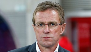 Ralf Rangnick peilt mit Leipzig einen schnell Aufstieg an