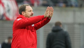 Alexander Zorniger wurde als Trainer von RB Leipzig entlassen