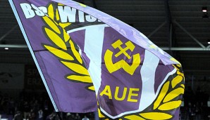 Die Fans von Erzgebirge Aue müssen mit strafrechtlichen Konsequenzen rechnen