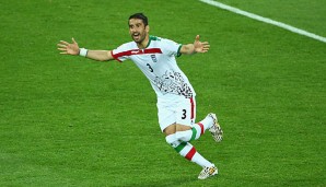 Der iranische Nationalspieler Ehsan Hajsafi schafft den Sprung in die zweite Liga