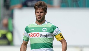 Marco Caligiuri führt die Kleeblätter als Kapitän aufs Feld