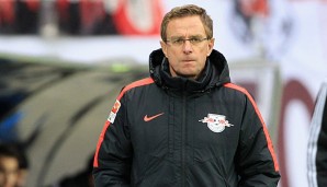 Ralf Rangnick will mit RB Leipzig möglichst schnell in die Bundesliga