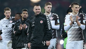 Der FC St. Pauli muss im Aufstiegsrennen auf John Verhoek verzichten