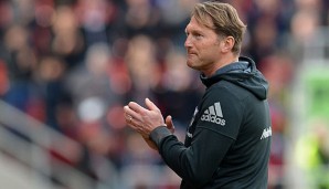 Ralph Hasenhüttl steht noch bis 2017 beim FCI unter Vertrag