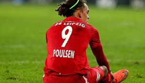 Yussuf Poulsen erzielte diese Saison sieben Tore