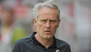 Christian Streich hat mit dem SC Freiburg den sofortigen Wiederaufstieg geschafft
